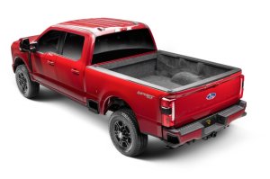 Ford F-250 Running Boards - AMP Research - PowerStep Plug-N-Play System - Black - `22-`26